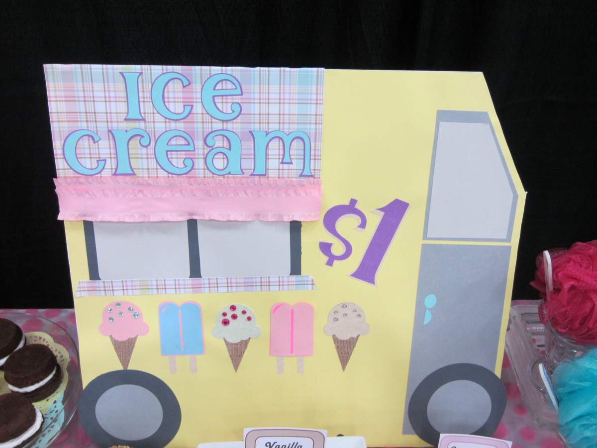 Ice Cream Truck-Inspired Event - Ice Cream Birthday