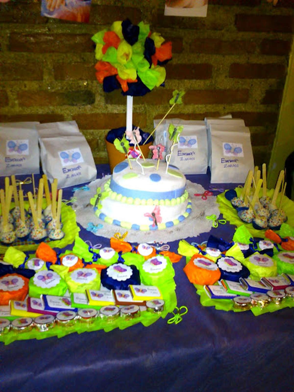 Emma "2 Años" - Butterflies