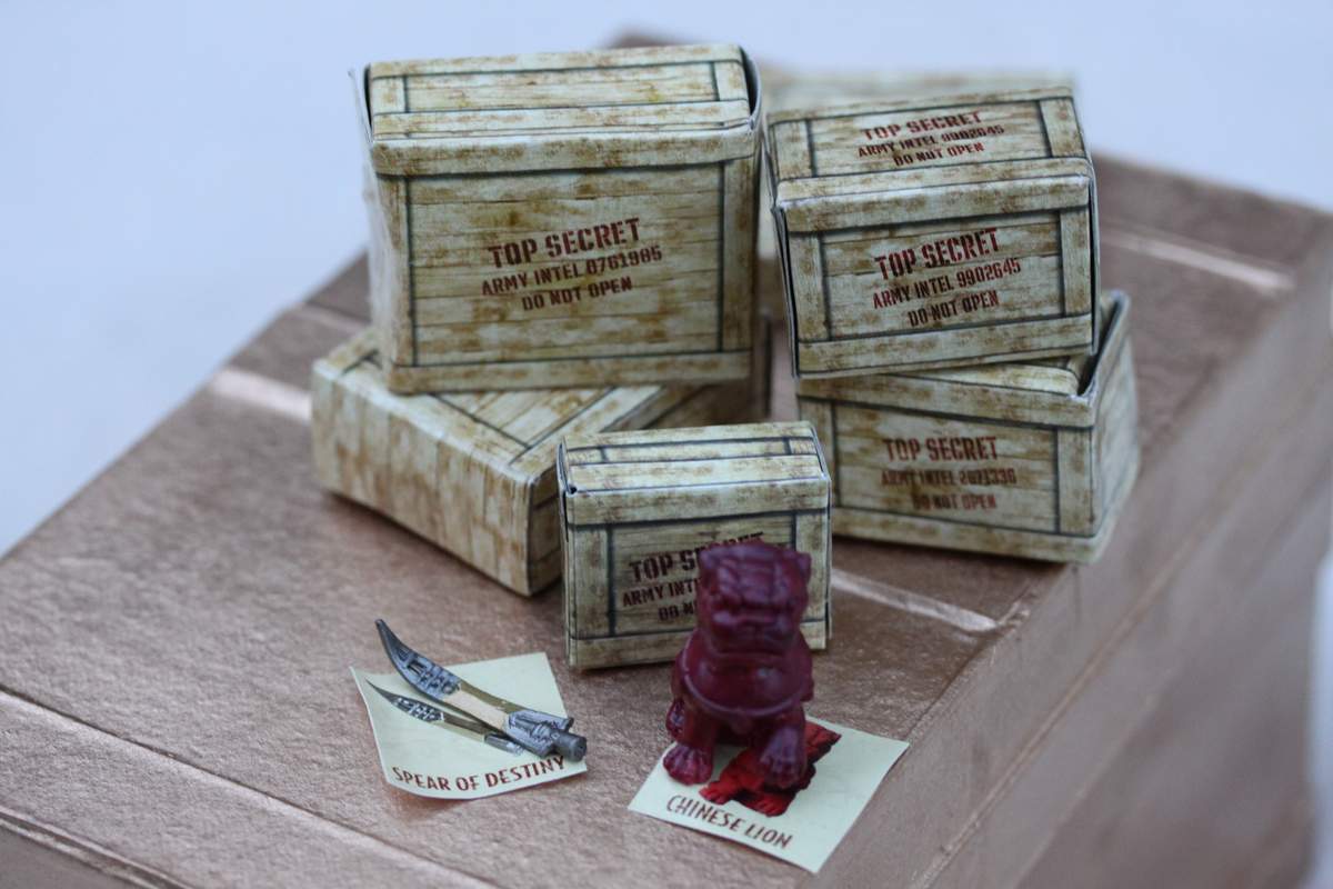 Indiana Jones/Archaeology party Birthday Party Ideas Photo 25 of 25