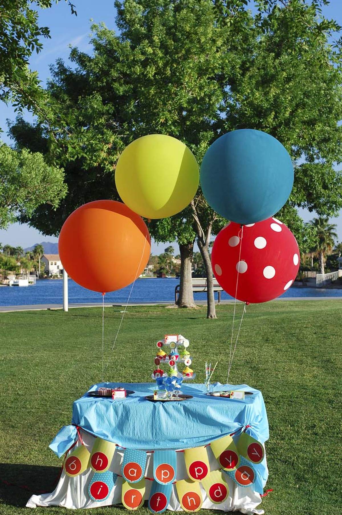 balloons Birthday Party Ideas Photo 1 of 64 Catch My Party