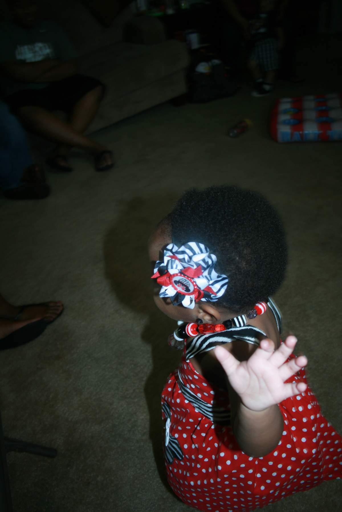 Azaria Minnie Mouse & Zebra Print Party - Minnie Mouse, Mickey, zebra print