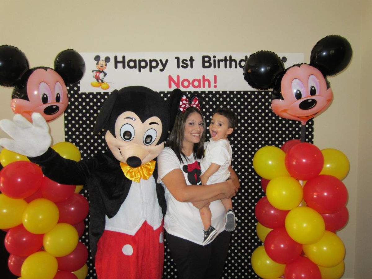 Noah's 1st Birthday, Mickey Palooza!! - Mickey Mouse Palooza!