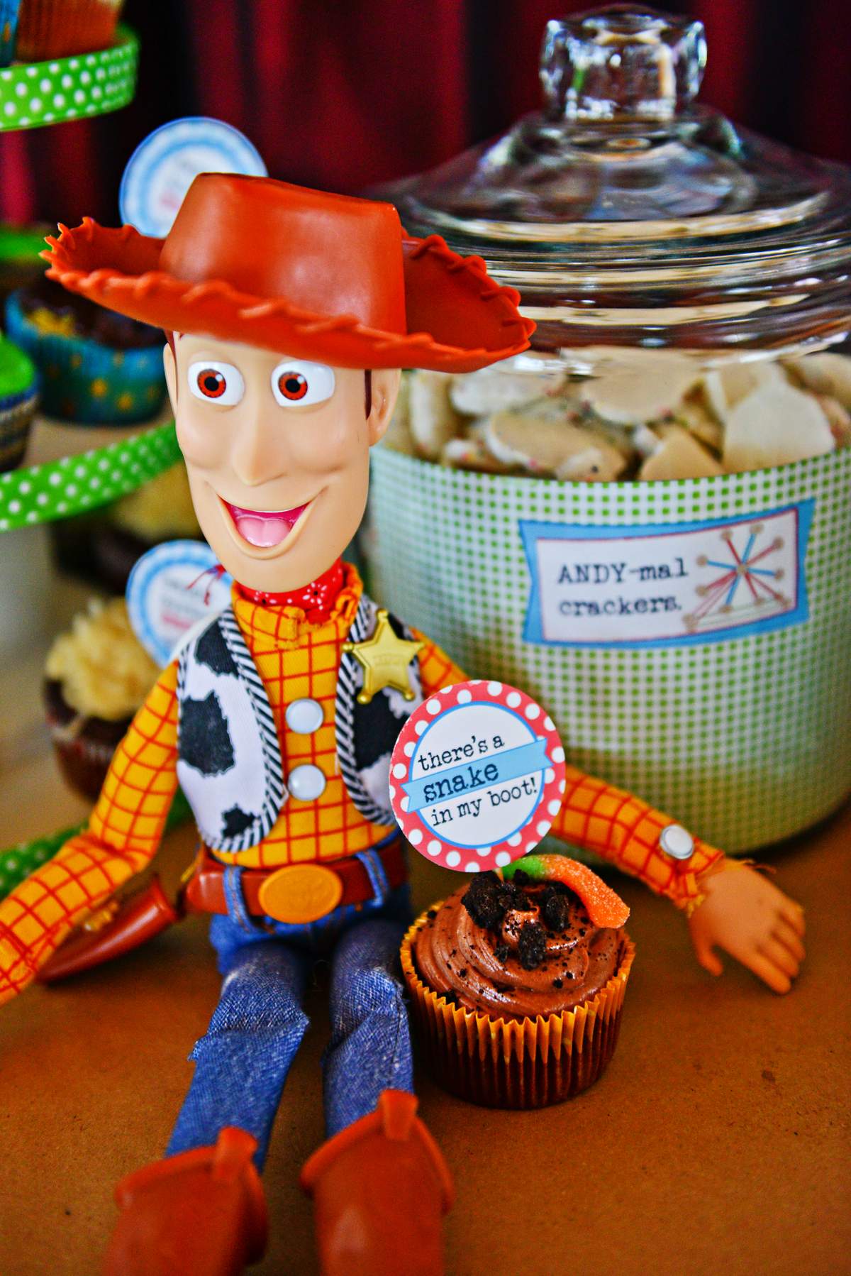 Woody's Roundup {inspired by Toy Story} Birthday Party Ideas Photo 35 of 53 Catch My Party