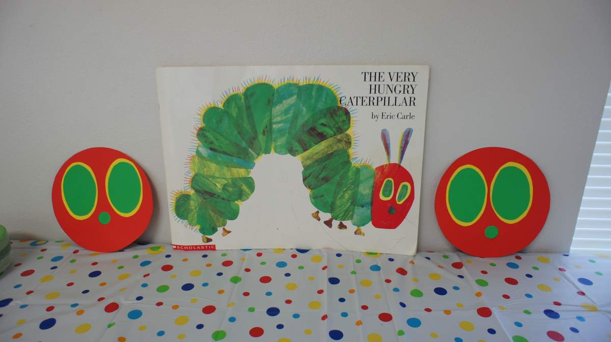 Cristian's 2nd birthday - The Very Hungry Caterpillar