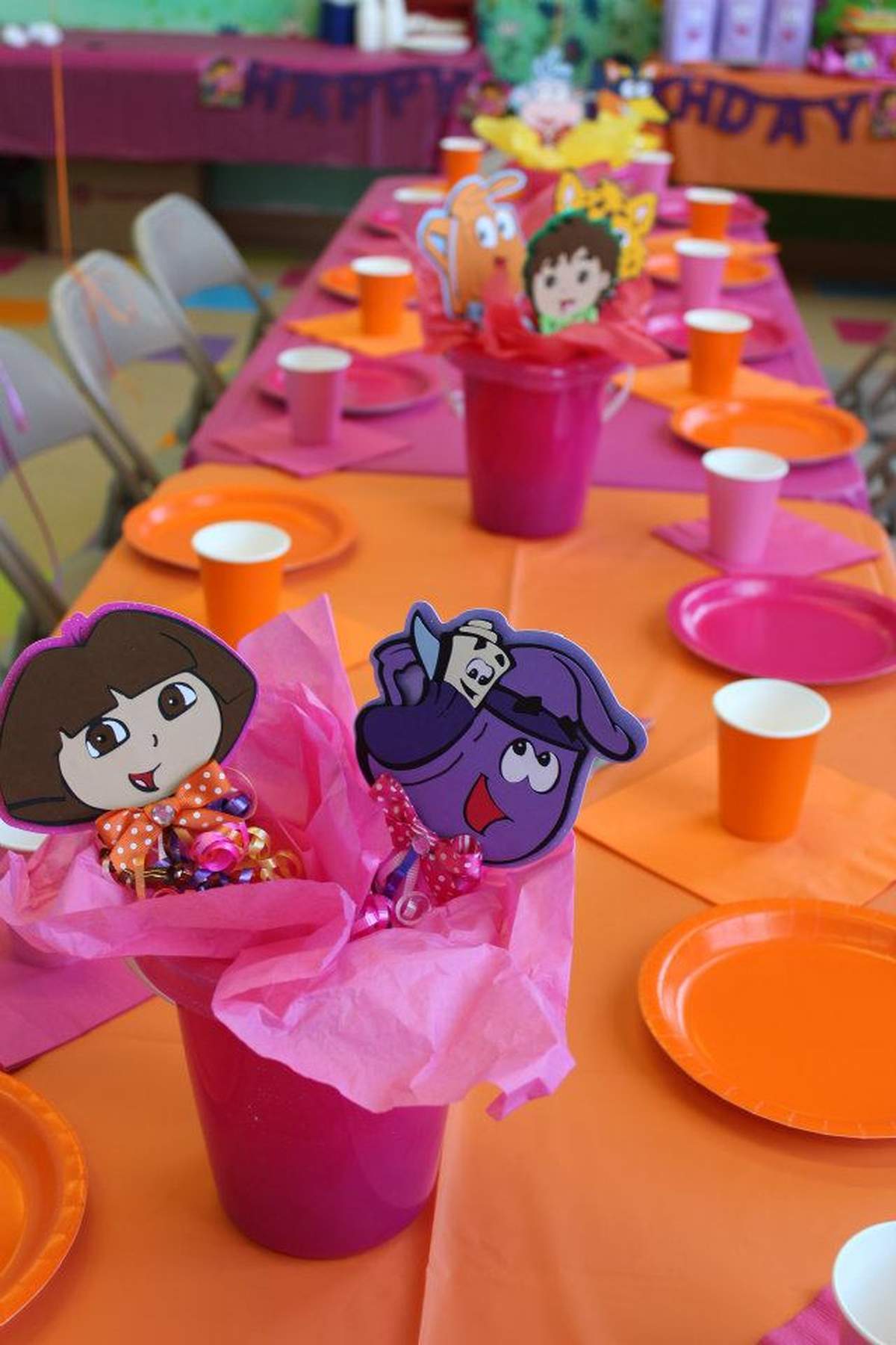 DORA Birthday Party Ideas Photo 10 of 15 Catch My Party