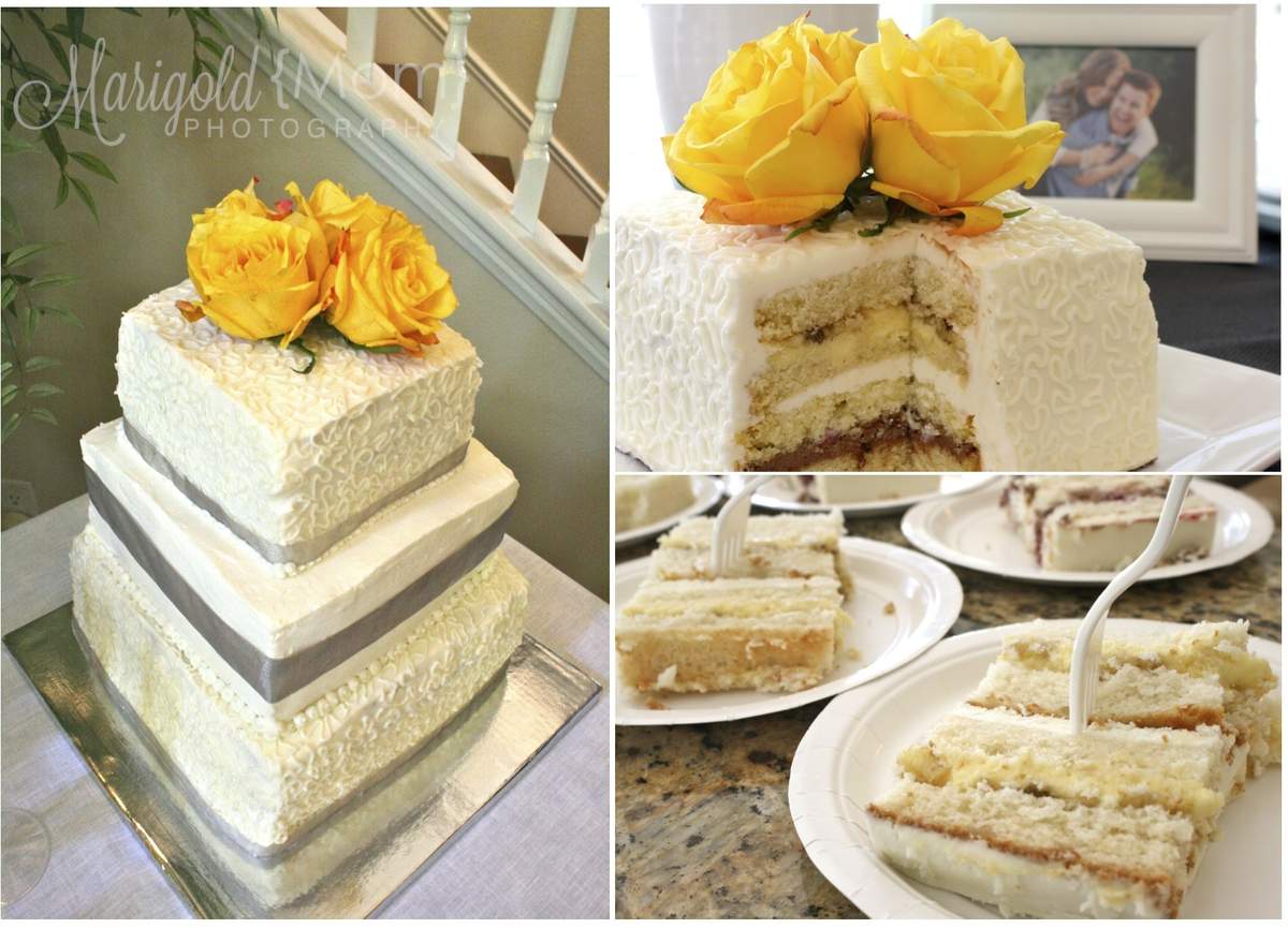 Yellow & Grey Bridal/Wedding Shower Party Ideas Photo 3 of 36 Catch