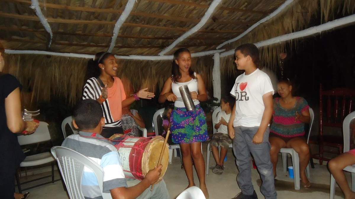 Dominican Republic Birthday Party Ideas Photo 2 of 5 Catch My Party