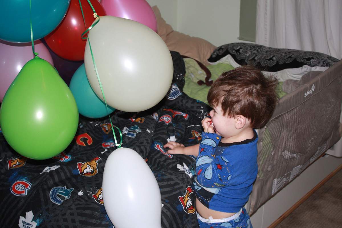 Joey's Second Birthday  - Sesame Street
