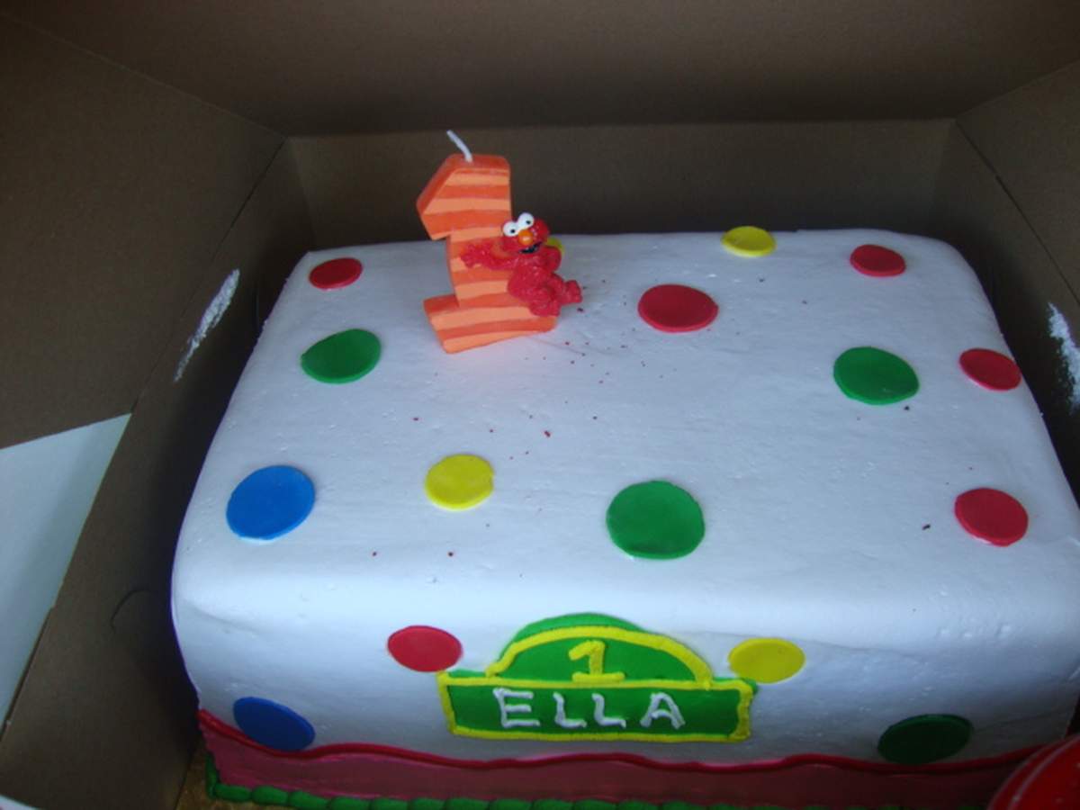 Kammy & Ella B-day  - Sesame Street