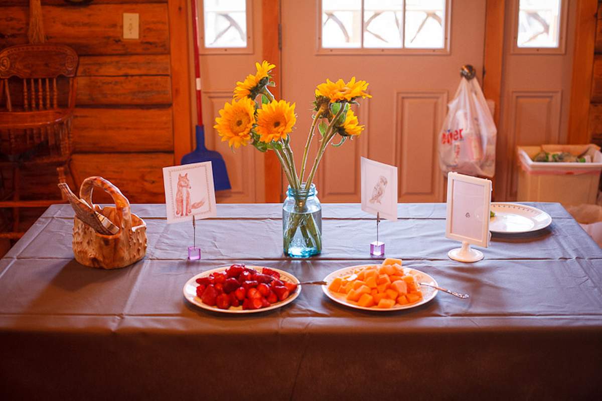 Woodland Family Reunion Party Ideas Photo 6 of 30 Catch My Party