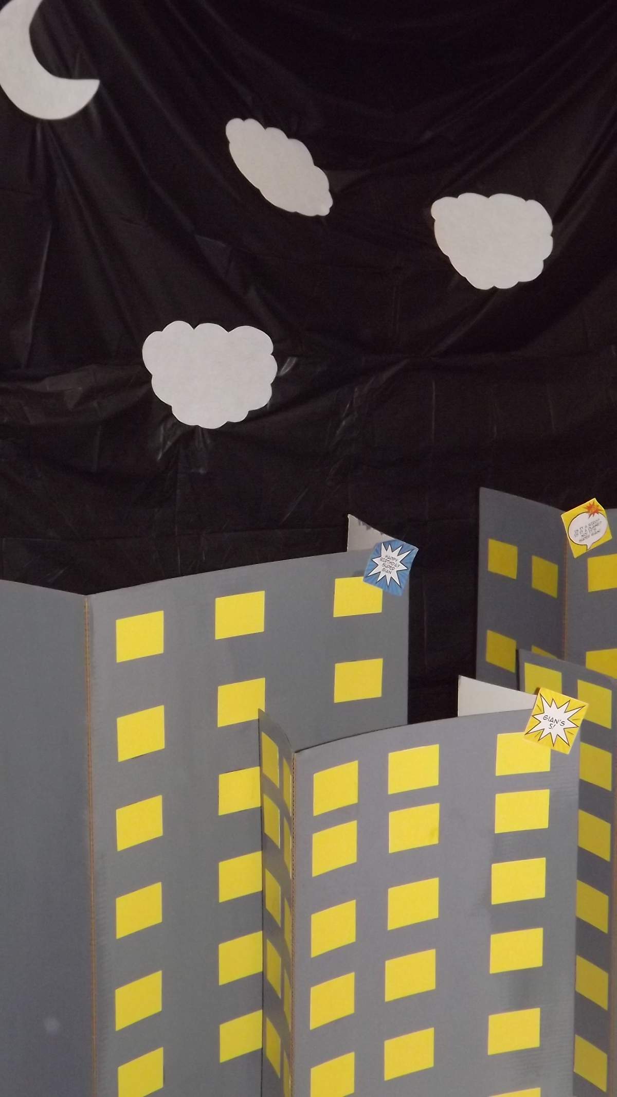 Calling all super heroes - Super heroe Academy!