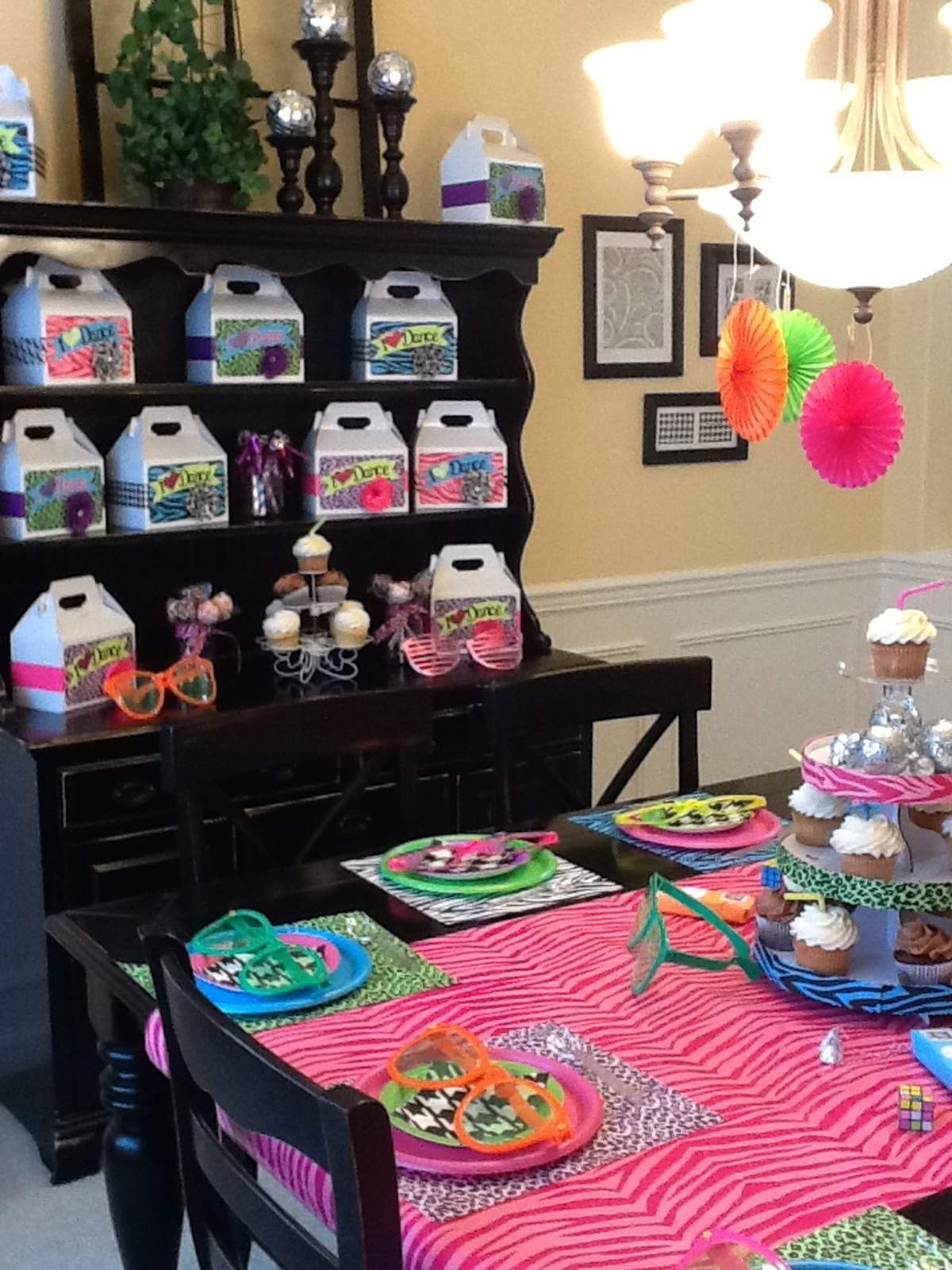 Dance Party Birthday Party Ideas Photo 6 of 38 Catch My Party