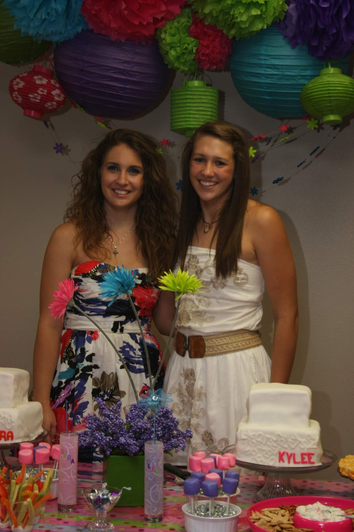 2011 High School Graduation  - Pops of Color