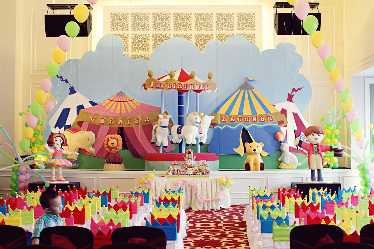 Come One Come All - Circus Theme