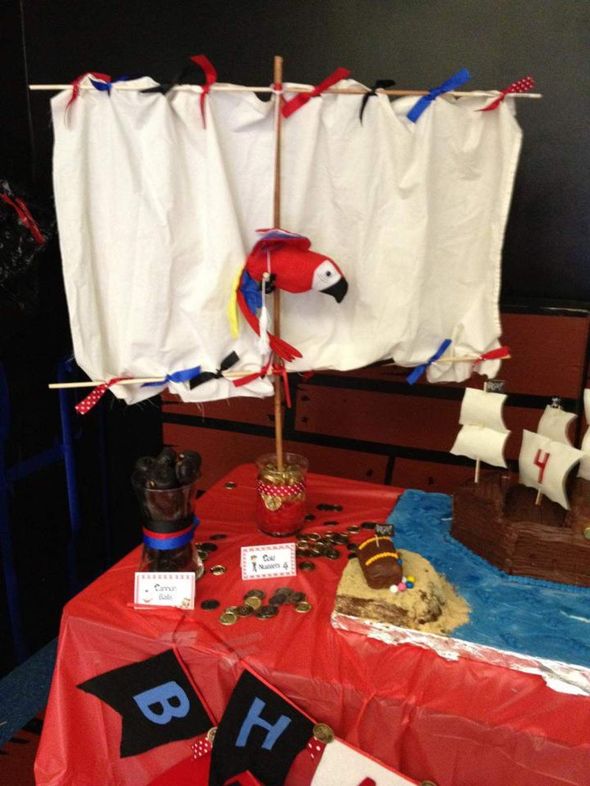Cap'n Lucas' 4th Birthday - Pirates