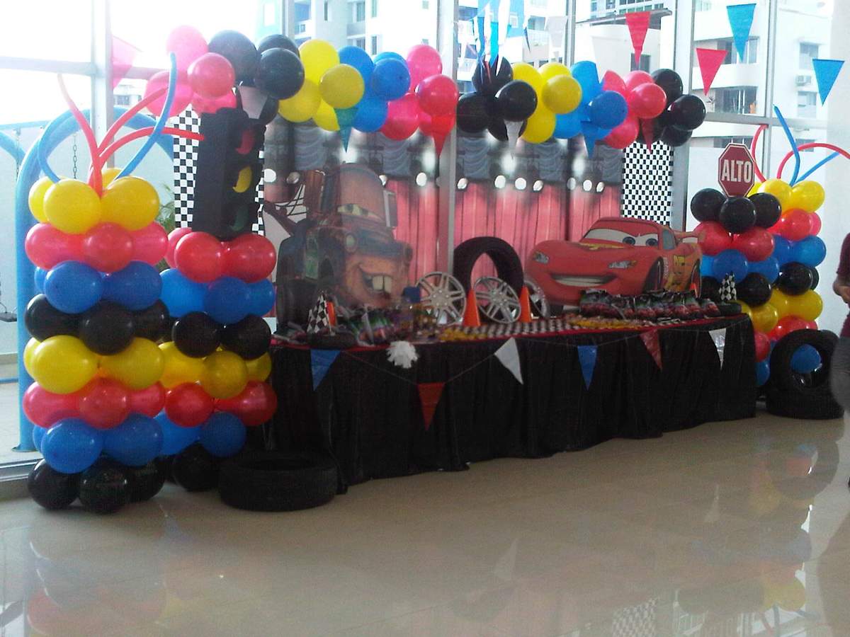 Start your engines! - Disney Cars 2