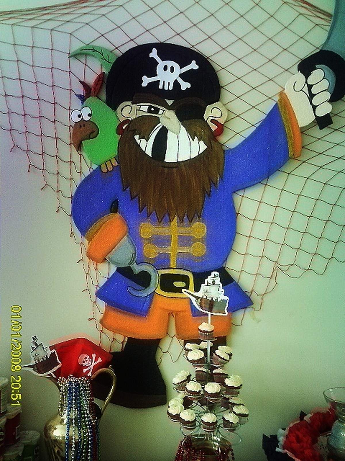 Arrg! pequeños pìratas - Pirate Birthday Boy