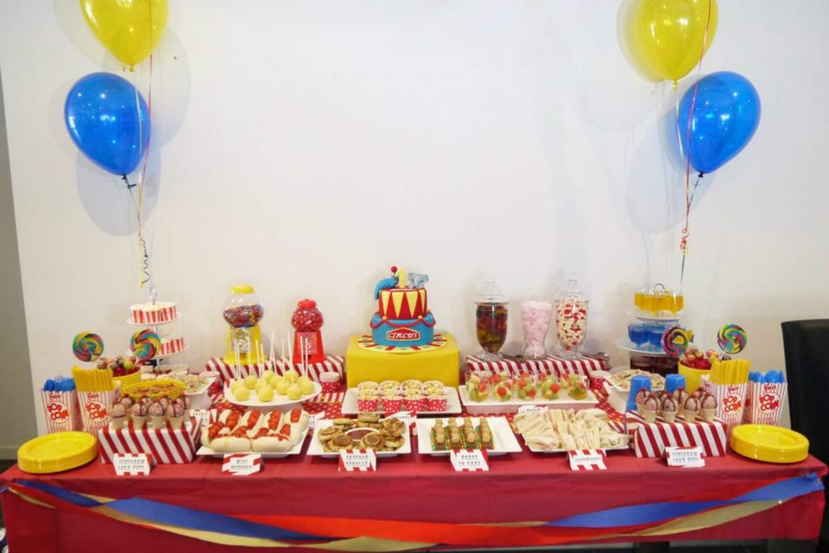 Kyan's 1st Birthday Circus - Circus