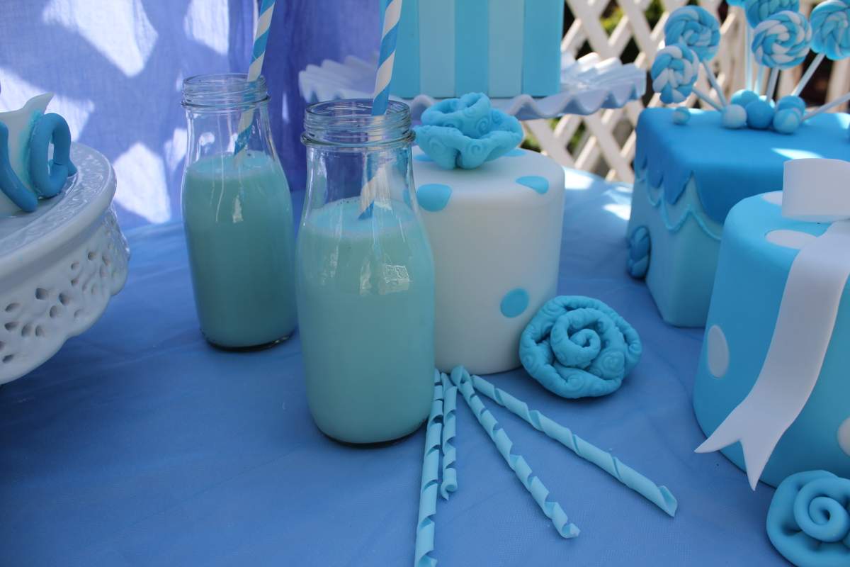 Blue Princess party - Blue Princess