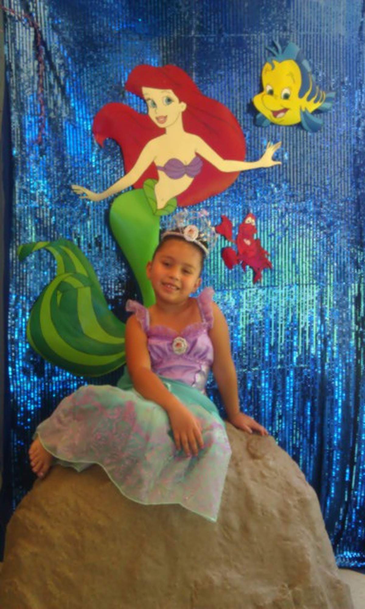 Under the sea - Little Mermaid