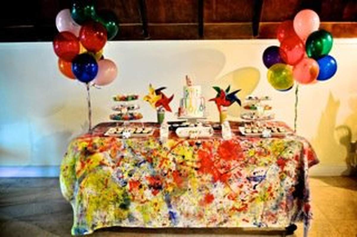 Bella's Art Party - Arts & Crafts