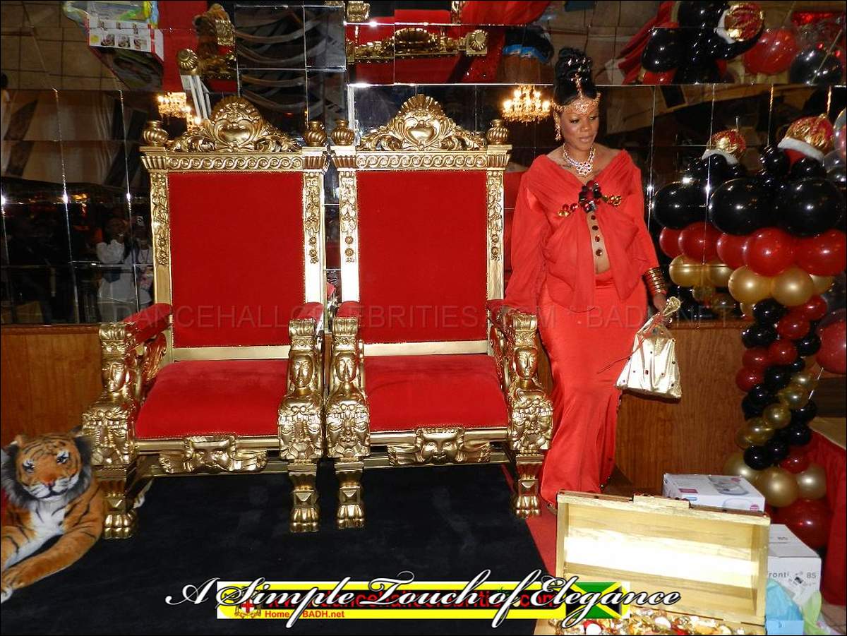 royal theme baby shower