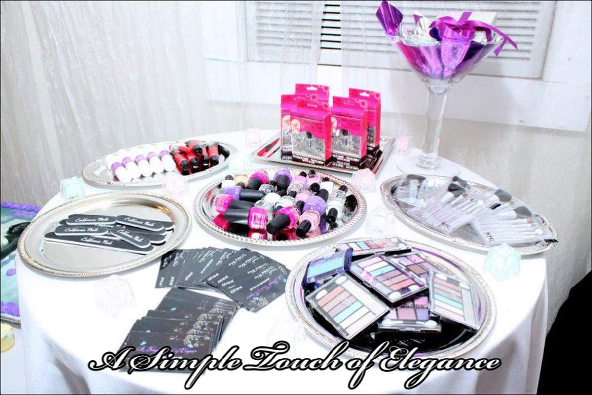 Diva Baby Shower Party Ideas Photo 7 of 28 Catch My Party