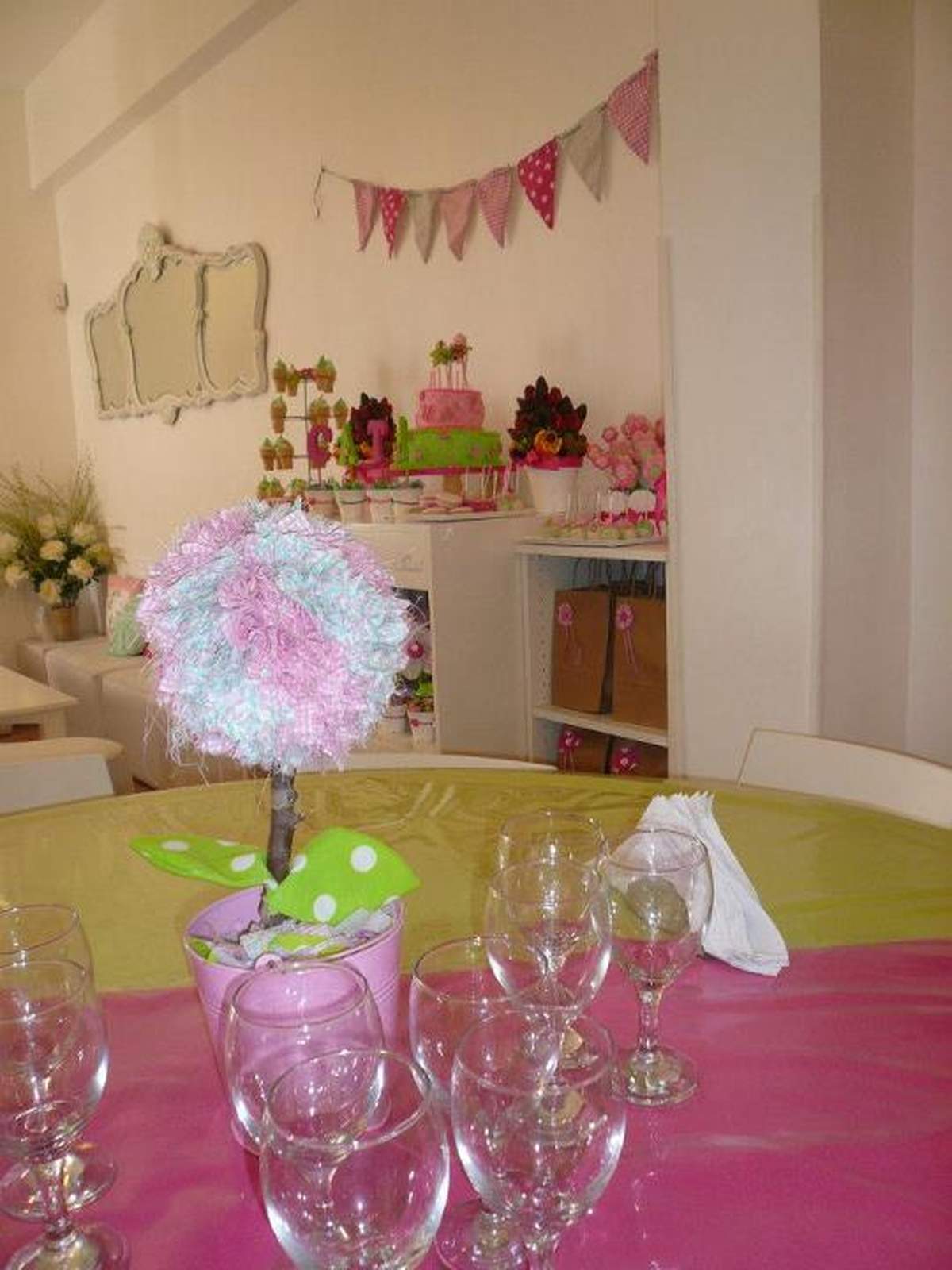 Flowers Birthday Party Ideas Photo 19 of 22 Catch My Party
