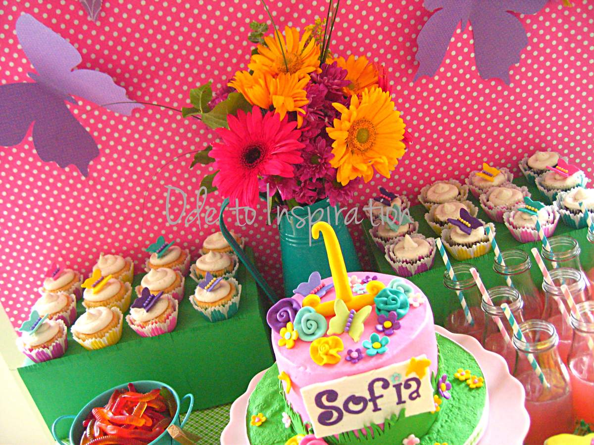 Garden of Whimsies - Garden of flowers and berries