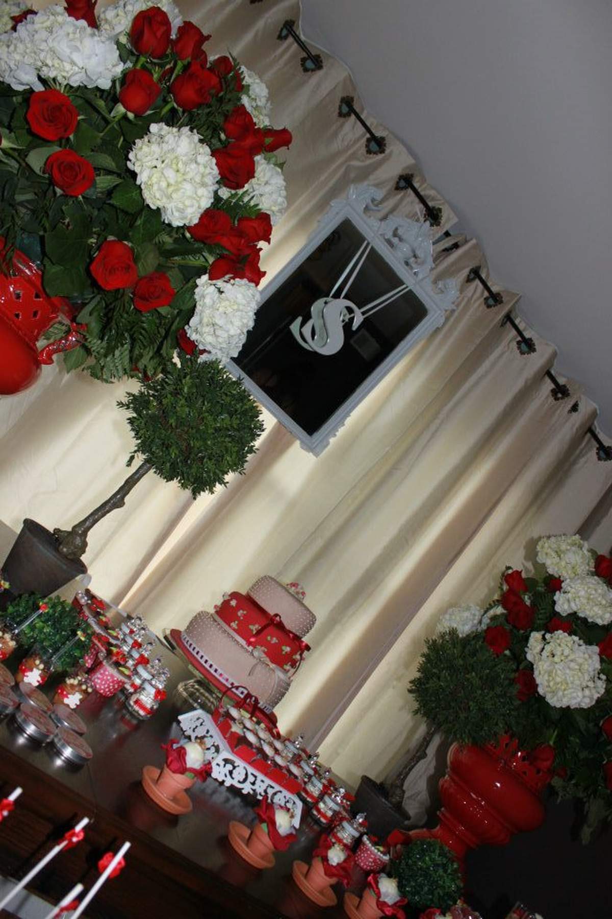 flowers  and teddy bear party  - TEDDY BEARS
