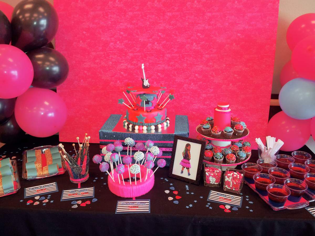 Party Like a Rock Star - Rock Star Birthday