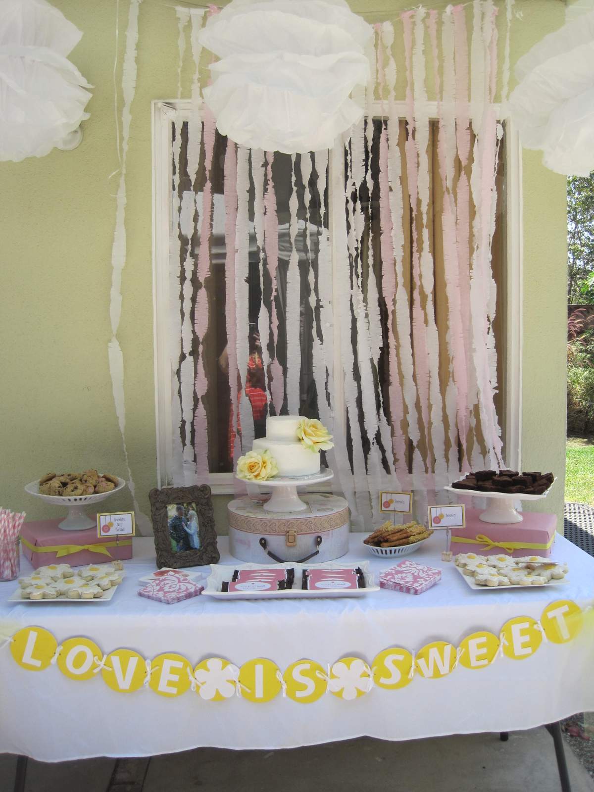 Hannah's Bridal Shower - Rustic inspired bridal shower