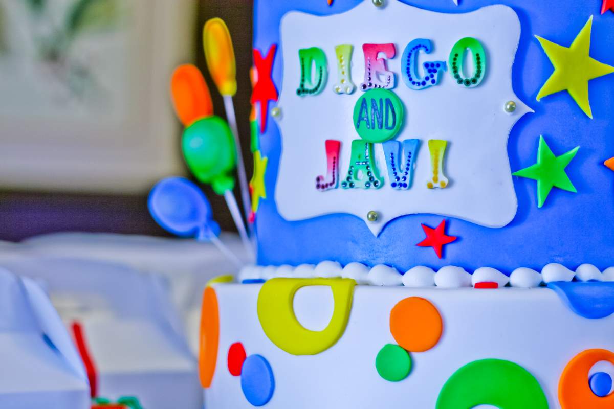 Diego and Javier' B-day party - Circus/Carnival