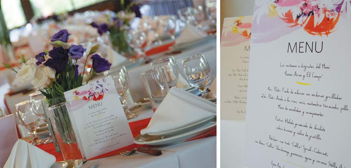 Ana + Dario hitched - art wedding