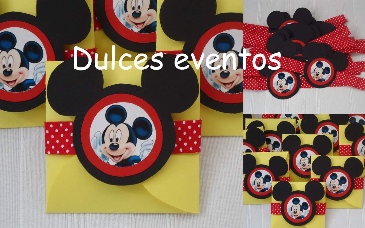 Cumple de Mickey Mouse - Mickey Mouse