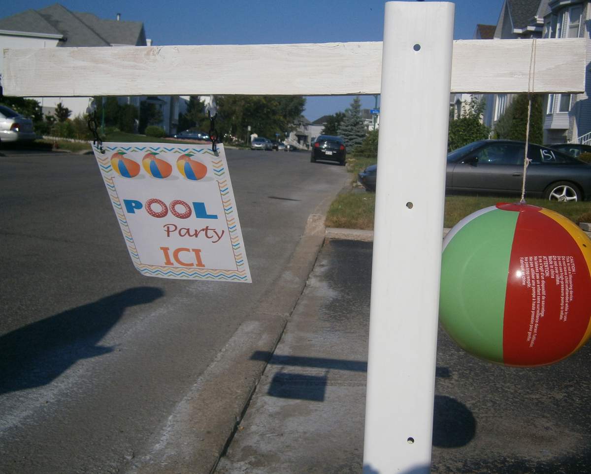 Pool Party 2012 - Beach Balls