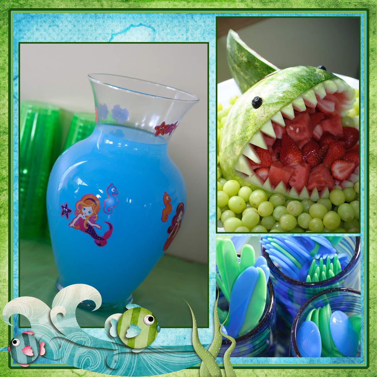 Under The Sea Party - Mermaids / Under the Sea