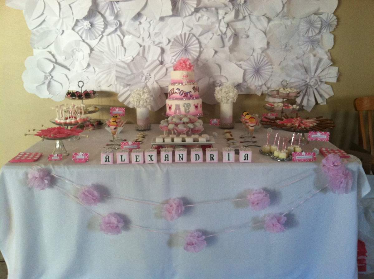 Flowers!! Baby Shower Party Ideas Photo 14 of 15 Catch My Party