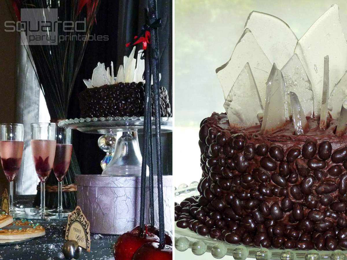 Snow White Evil Queen Cocktail Party Ideas Photo 1 Of 12