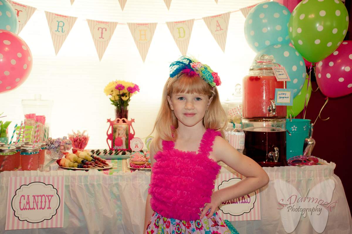 Sweet Shoppe 7th Birthday Party - Sweet Shoppe Theme