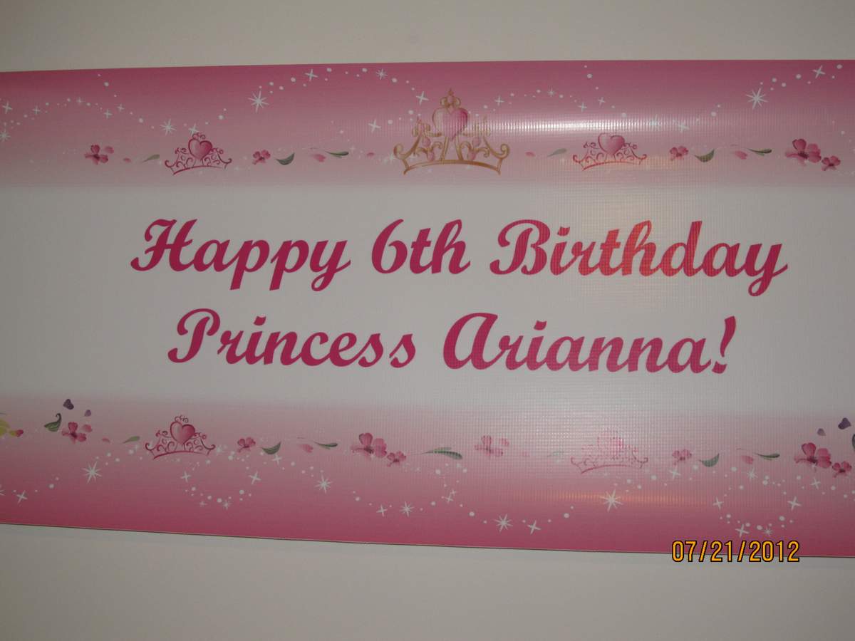 Ari's Princess Party - Disney Princess