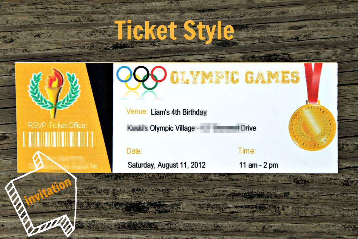 Olympics Birthday Party Ideas Photo 3 Of 8 Catch My Party Olympics Birthday Party Ideas Photo 3 Of 8 Catch My Party