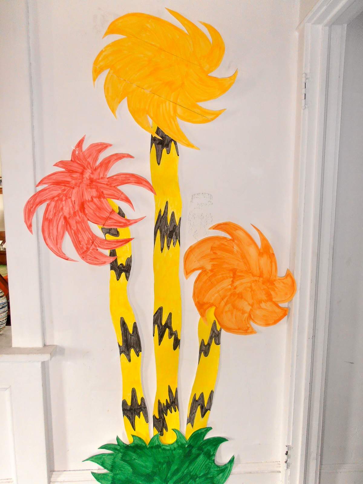 The Lorax Dr. Seuss Movie Night Party Ideas Photo 11 of 23 Catch My