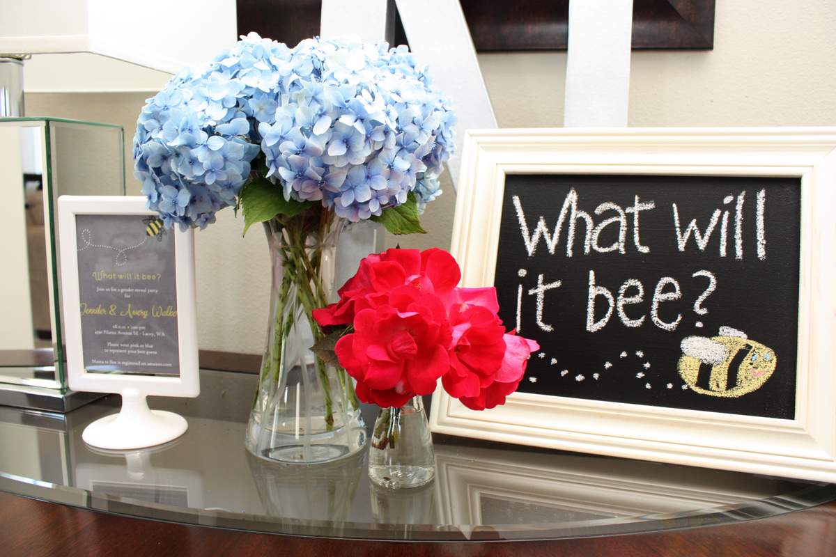 What Will it Bee? Gender Reveal Party and Shower - Bumblebee