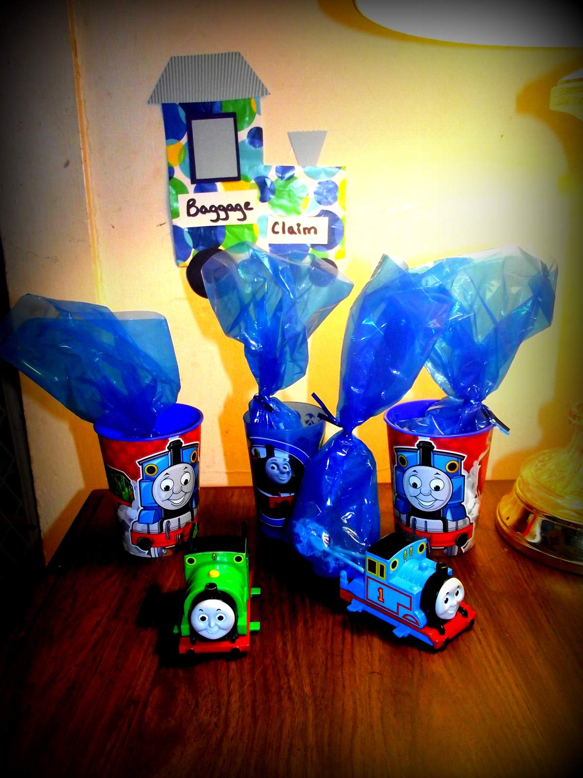 Caydan's 1st birthday - Train