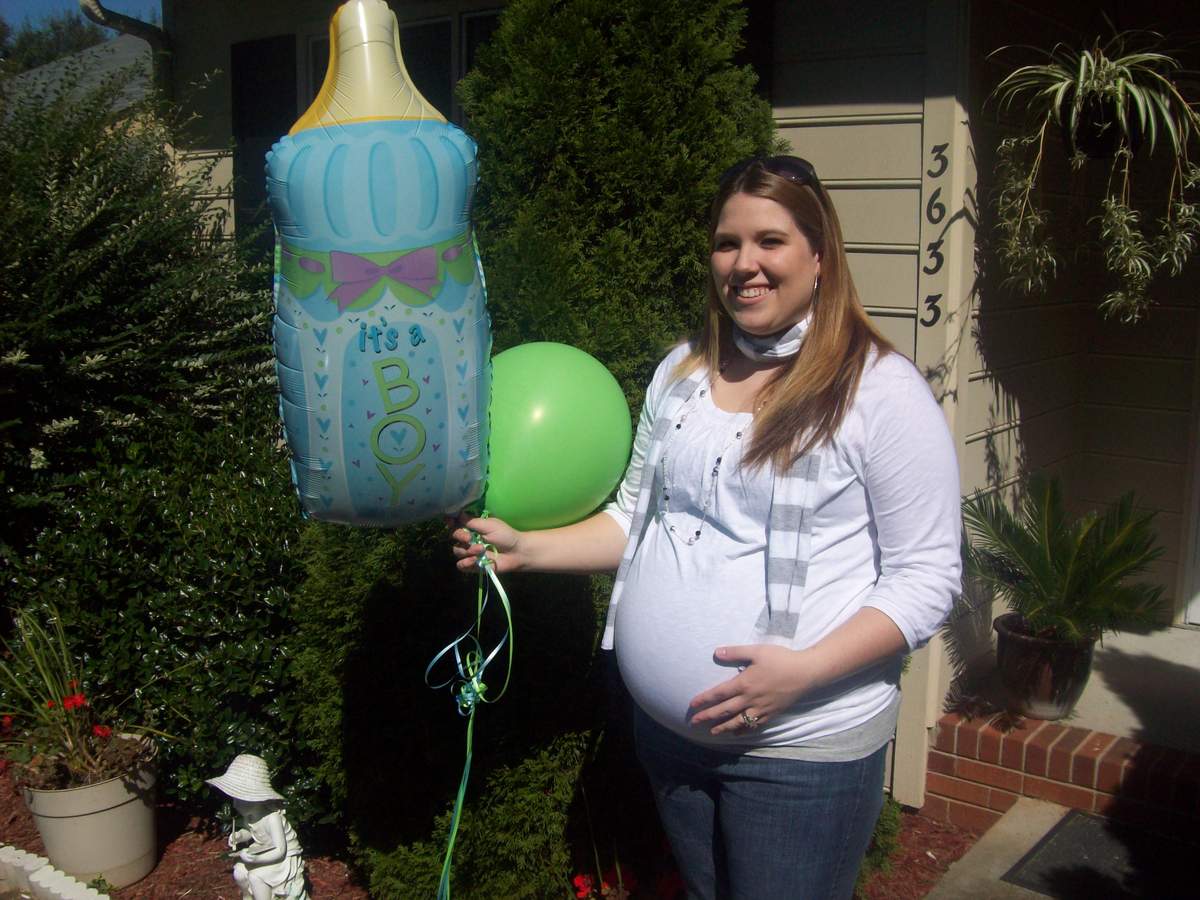 my baby shower - It's a Boy!