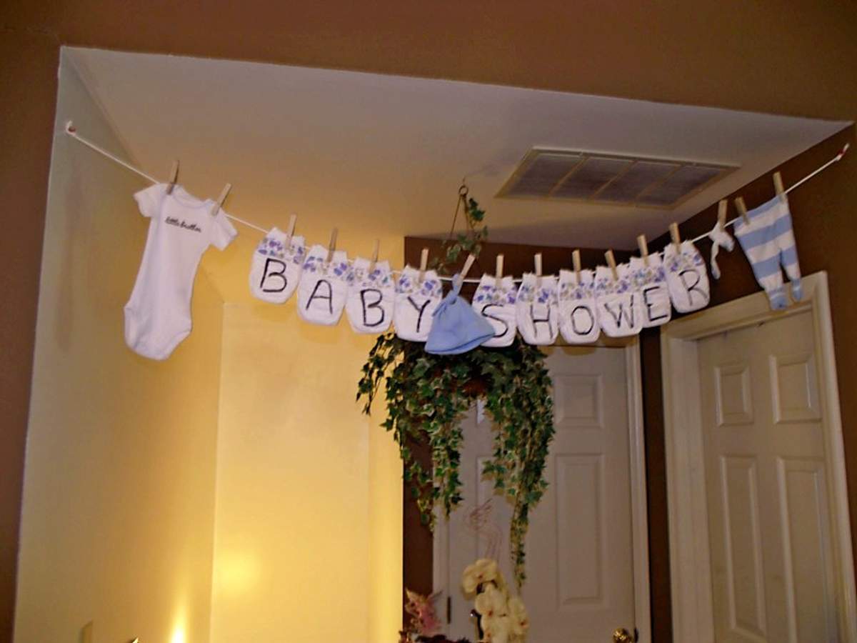 my baby shower - It's a Boy!