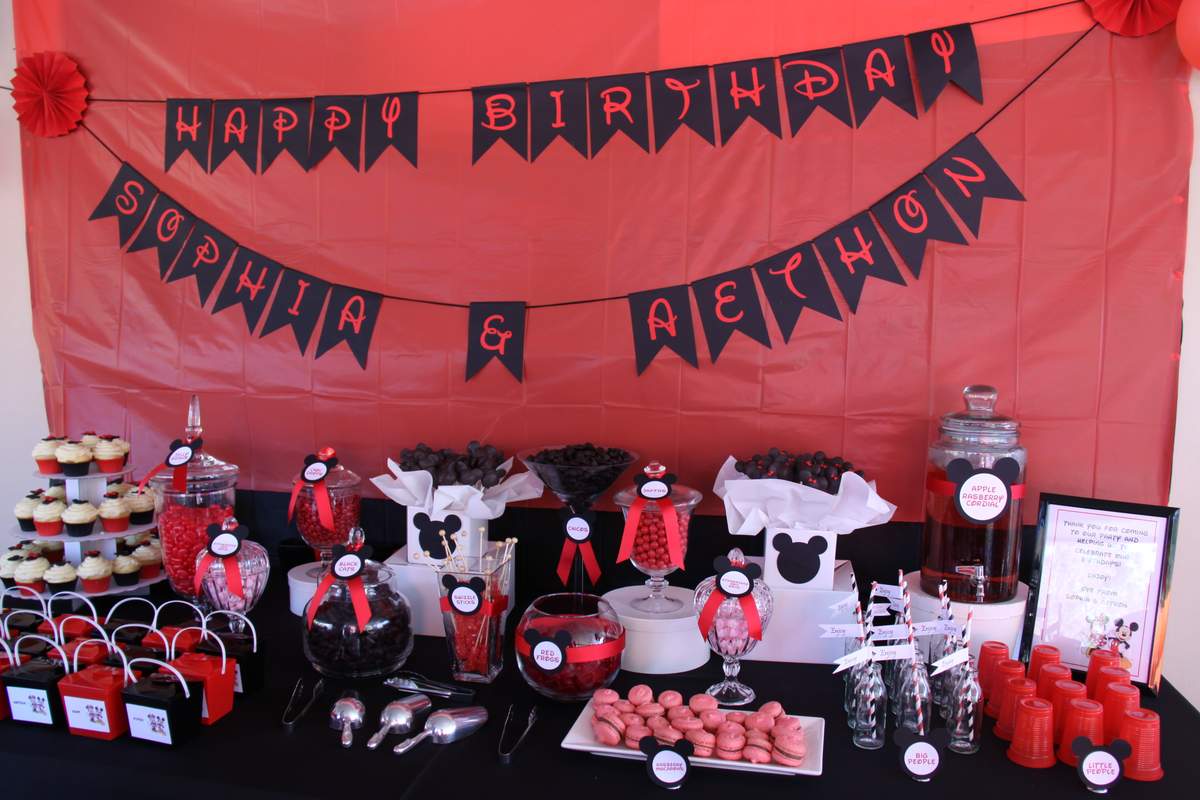 Sophia turns 3 & Aethon turns 1 - Let's Celebrate! - Mickey and Minnie
