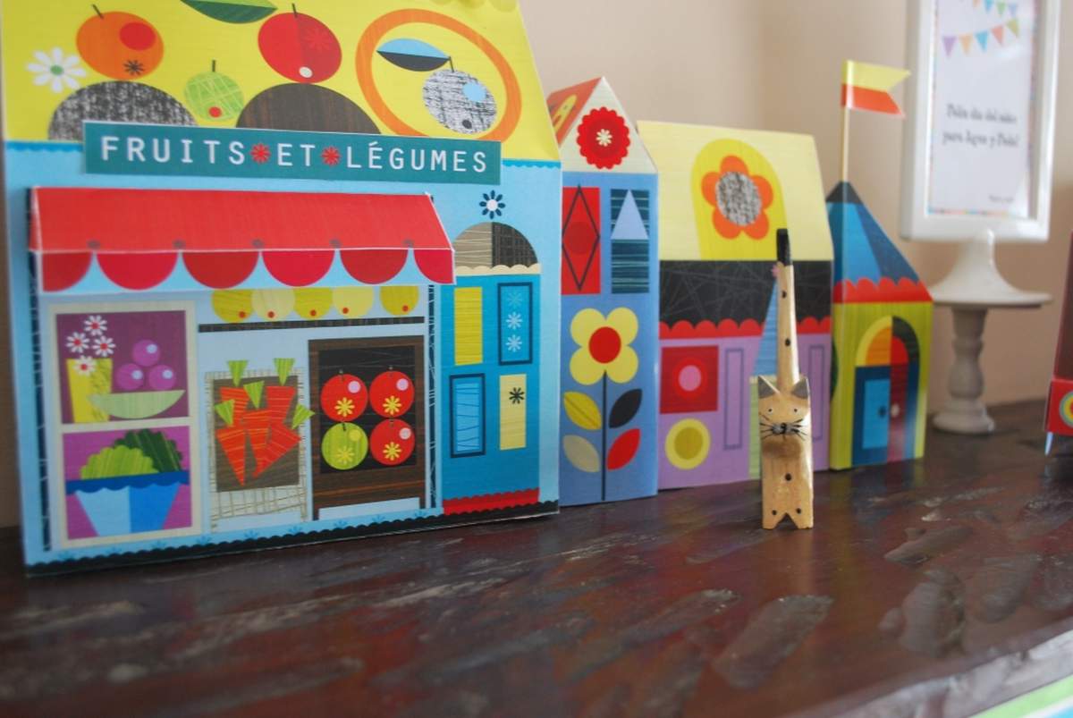 The colour city - An special breakfast