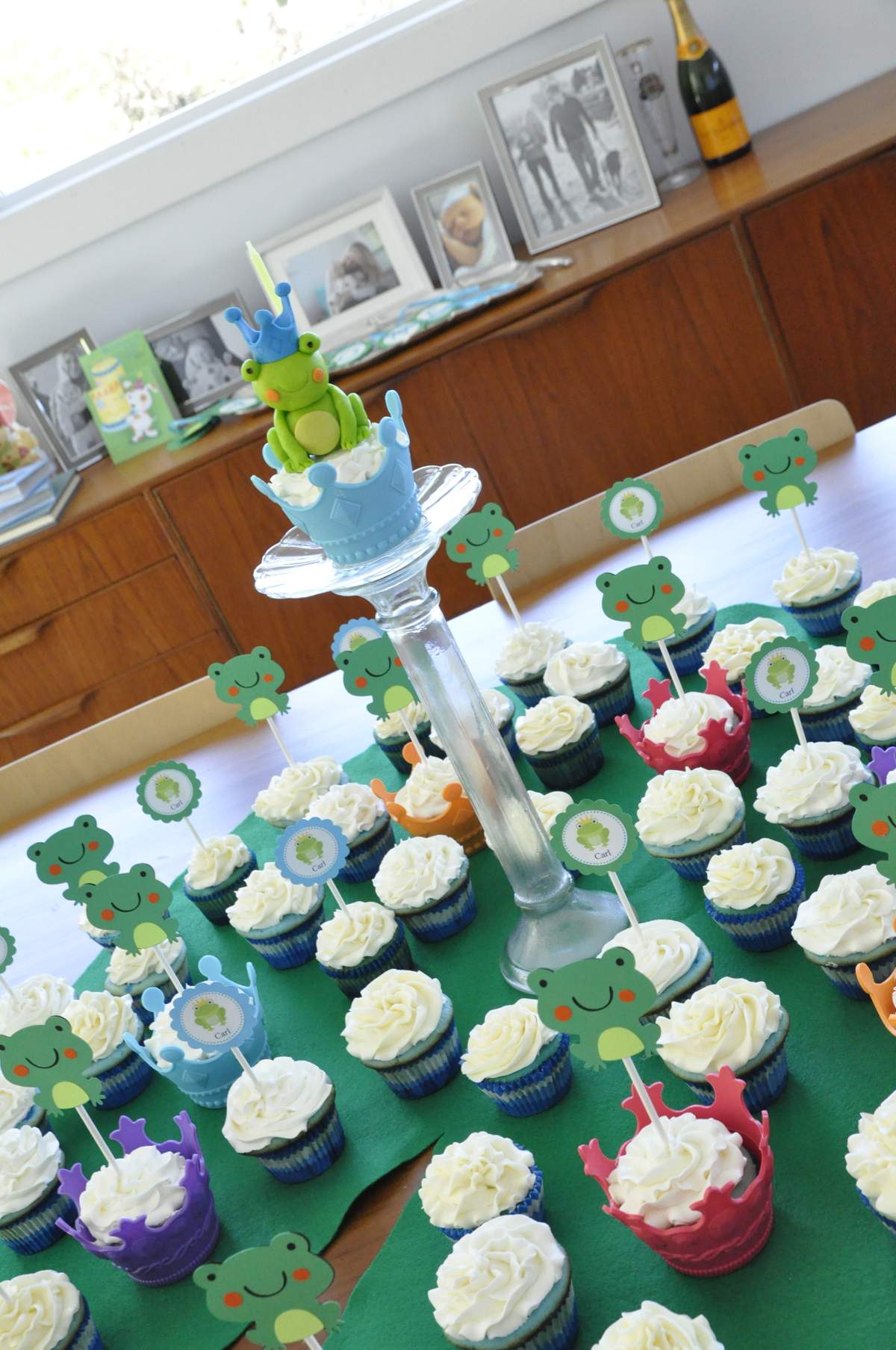 Frog Prince Birthday Party Ideas Photo 4 Of 40 Catch My Party